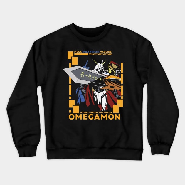 digimon omnimon variants omnimon Crewneck Sweatshirt by DeeMON